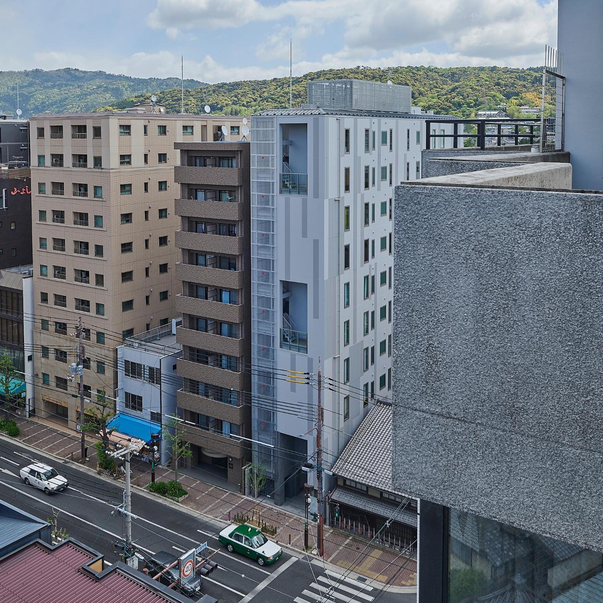 Bna Alter Museum Hotel Kyoto Bagian luar foto